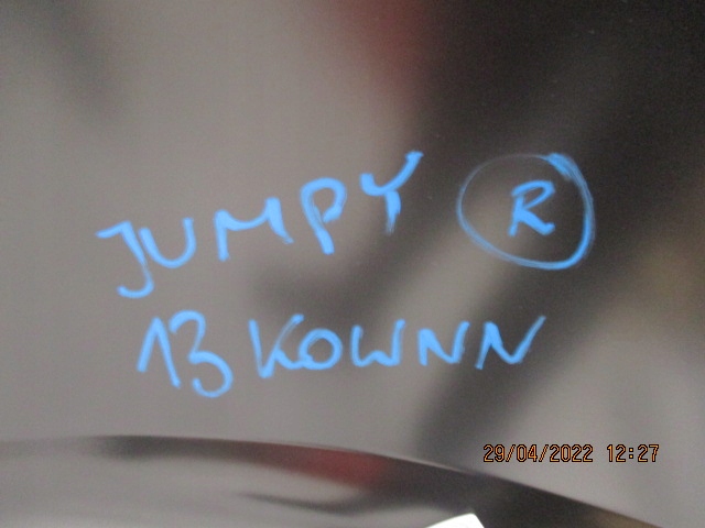 фото №10, Jumpy zafira vivaro крило праве передній новий