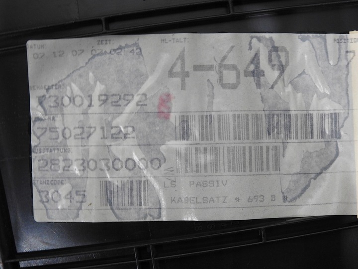 фото №9, Оббивка двері праві зад audi a4 b7 avant