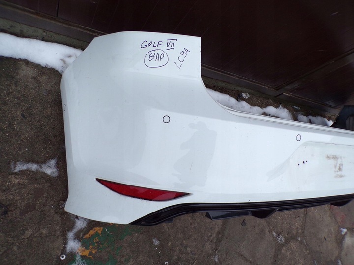 фото №14, Бампер зад задній vw golf vii hb lc9a 6 pdc r-line