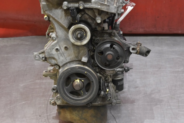 фото №8, Двигатель стойка бензиновый zy mazda 2 de 1.5 16v 103 km 07-10 kompresja