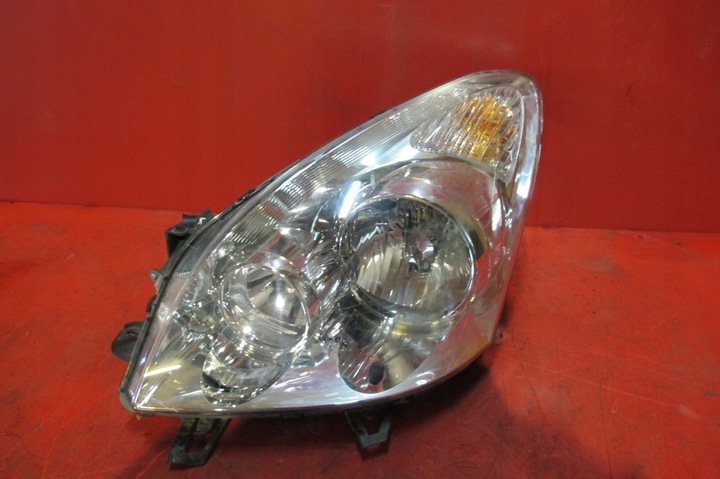 фото №1, Corolla verso ii рестайлинг 07-09 фара лампа перед левая eu