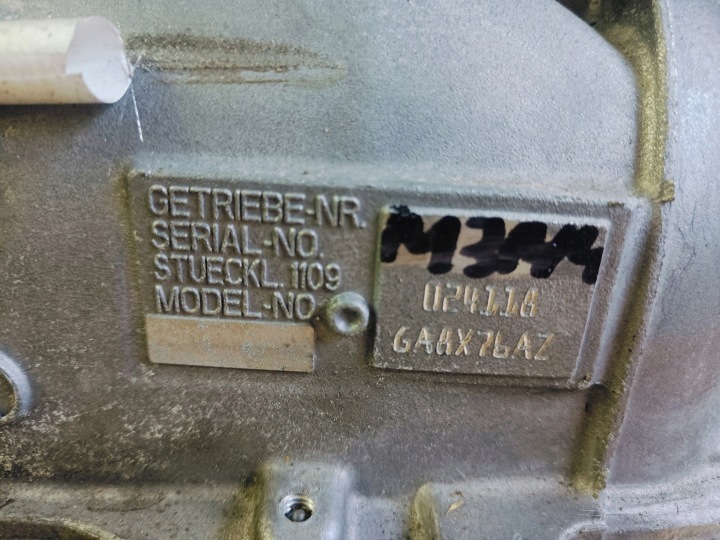 фото №9, Коробка передач bmw m3 g80 m4 g82 9504769 ga8x76az 2021r 17.000km