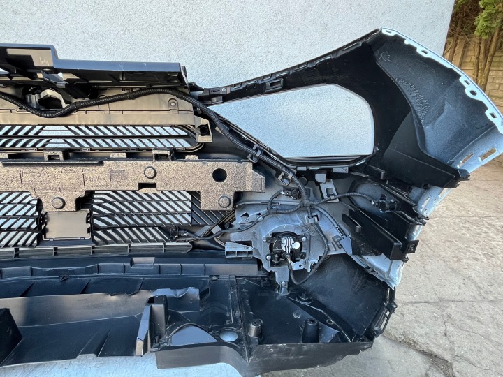 фото №10, Бампер перед комплектний citroen e-c4 c4 iii c4x 6xpdc ewpb