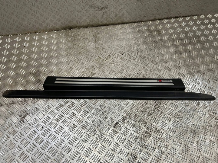 фото №1, Планка накладка порога ліва audi a4 b7 cabrio s-line 8h0853491