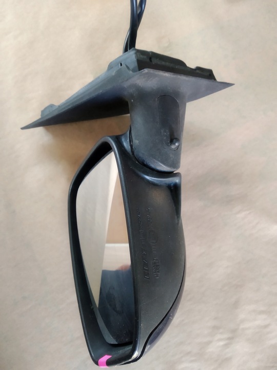 фото №2, Дзеркало ліві fiat stilo електричні 7 pin