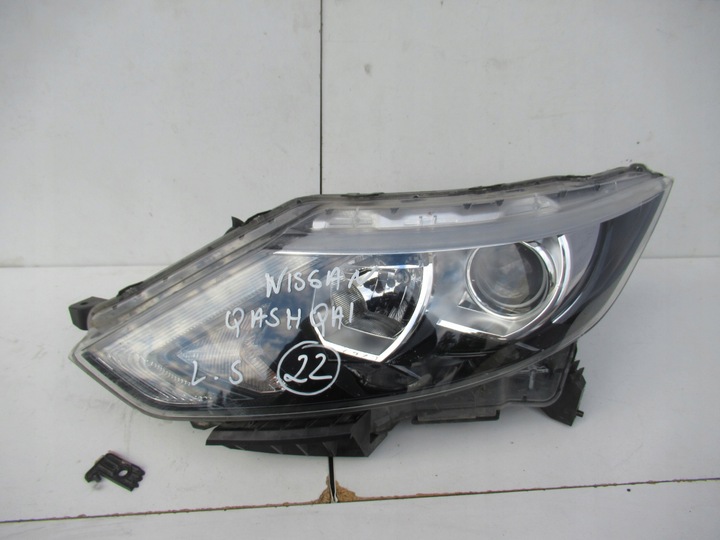 фото №2, Nissan qashqai 2 j11 14- лампа левая led 10018013