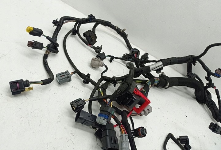 фото №8, Джгут двигуна citroen c5 x7 3.0 hdi 9u3q-9h589-bc