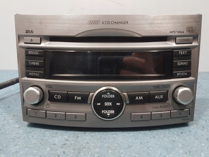 фото №1, Subaru outback iv радіо cd 86201aj410