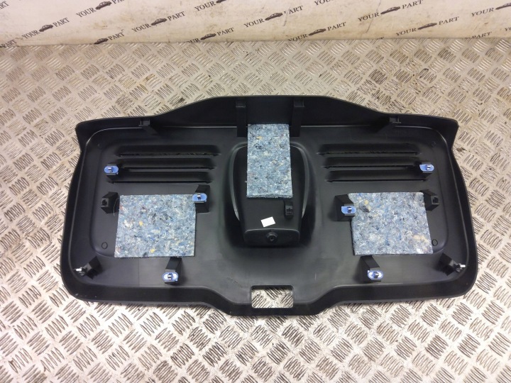 фото №8, Smart forfour ii w453 2018 обшивка / обшивки багажника