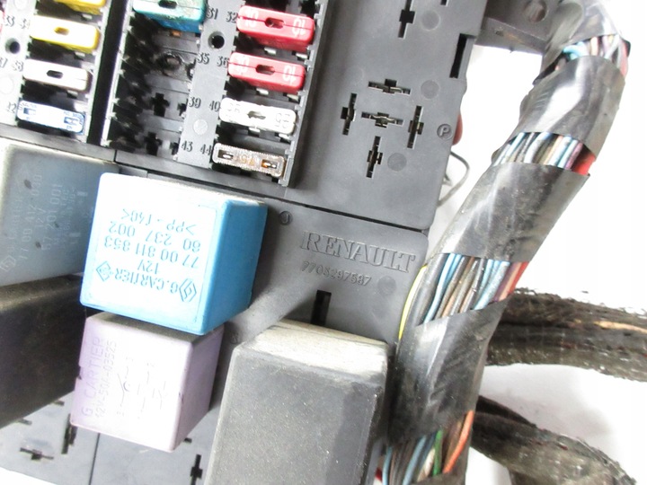 фото №7, Master ii movano 98-03 установка жгут кабины