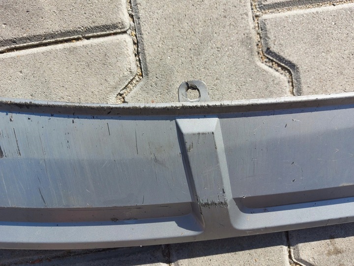 фото №5, Audi q8 e-tron спойлер накладка планка нижня бампера перед 4ke807733