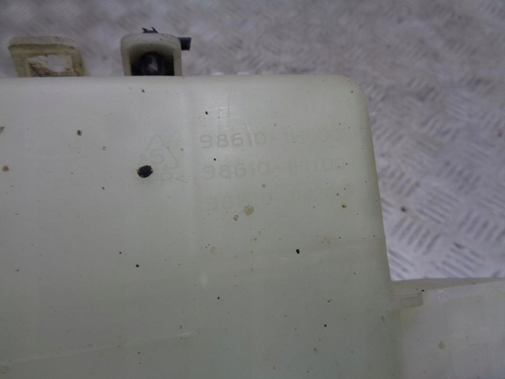 фото №8, Бачок жидкости помпа омывателя kia ceed 1 i 2006- 98610-1h000
