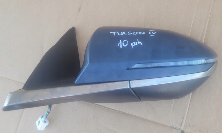 фото №8, Hyundai tucson iv 4 20-24 дзеркало ліві 10 pin + асистент