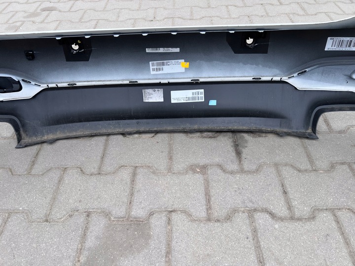 фото №11, Бампер зад задній bmw 5 g30 m набір колір a300