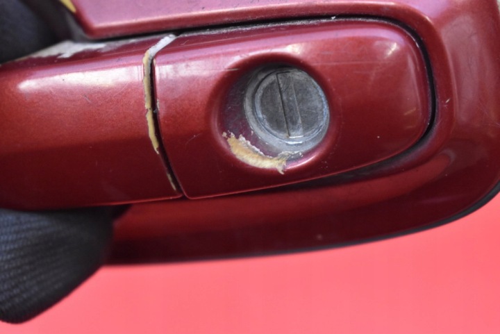 фото №10, Ручка левая перед передняя бордовая chevrolet lacetti 2 ii 04-13