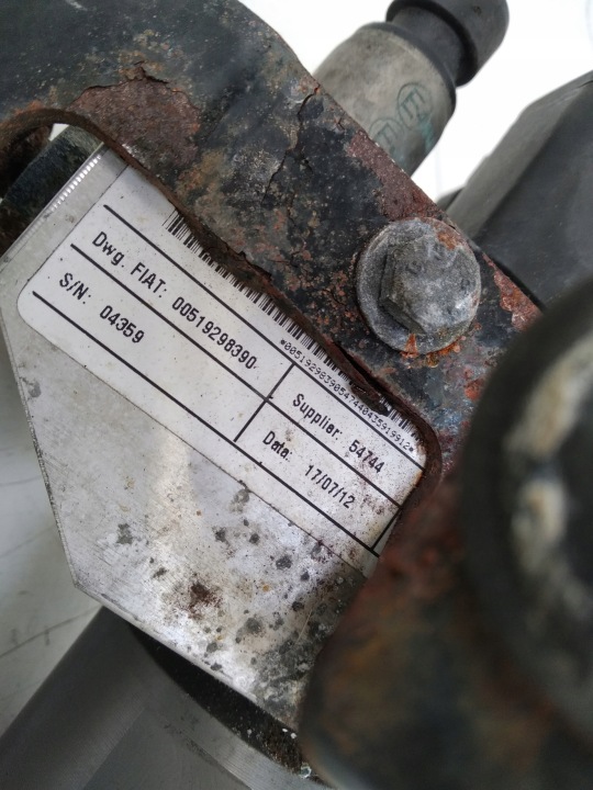фото №5, Регулятор cng 00519298390 fiat punto evo
