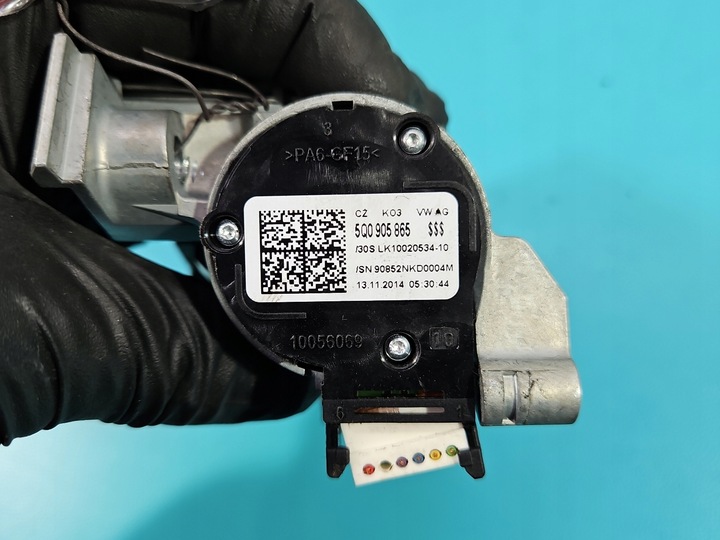 фото №7, Замок зажигания ключ вставка vw golf vii 5q0905865