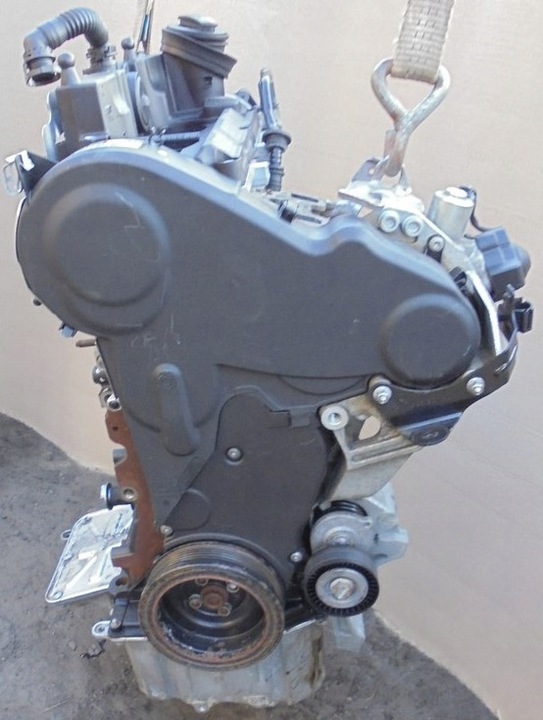 фото №10, Двигун vw seat skoda polo ibiza 6j iv fabia 1,2tdi cfw ok 150tyś
