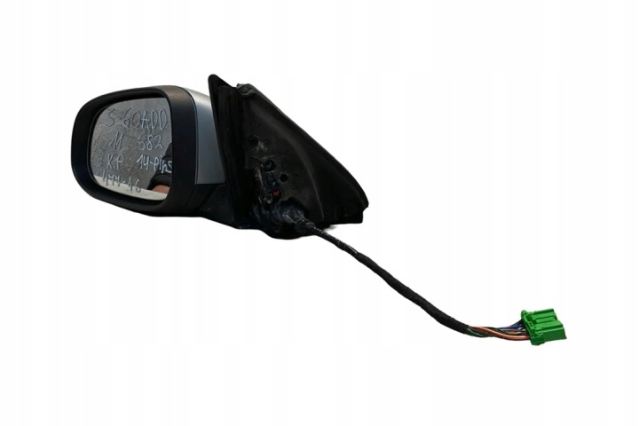 фото №7, Дзеркало ліве volvo s60 ii 31352477 2.4l дизель 2012