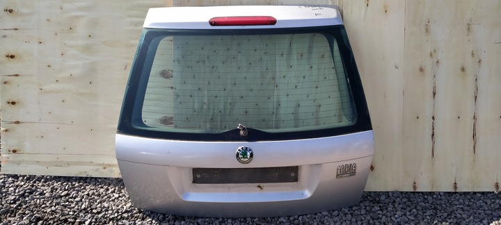 фото №1, Skoda fabia i універсал 99-08 кришка задня