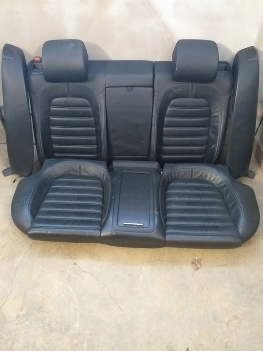 фото №13, Vw passat cc сиденья кожа чёрная память 2016r