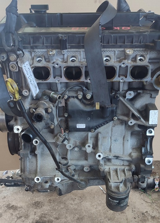 фото №3, Двигун голий стійка ford focus c-max 1.8b qqdb