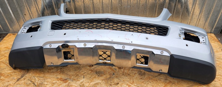 фото №1, Бампер переднее 6 pdc mercedes gl x164