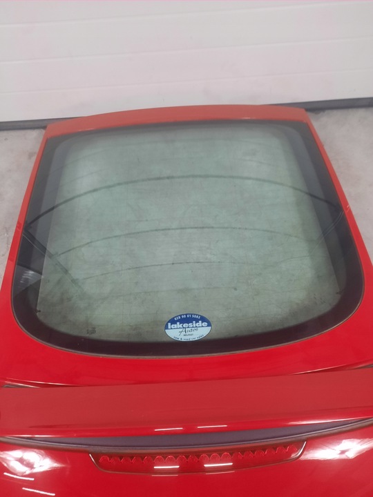 фото №6, Audi tt 8j 06-12r крышка багажника зад ly3j