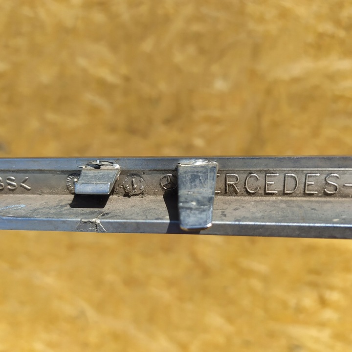 фото №6, Хром бампера решётка перед mercedes ml w164