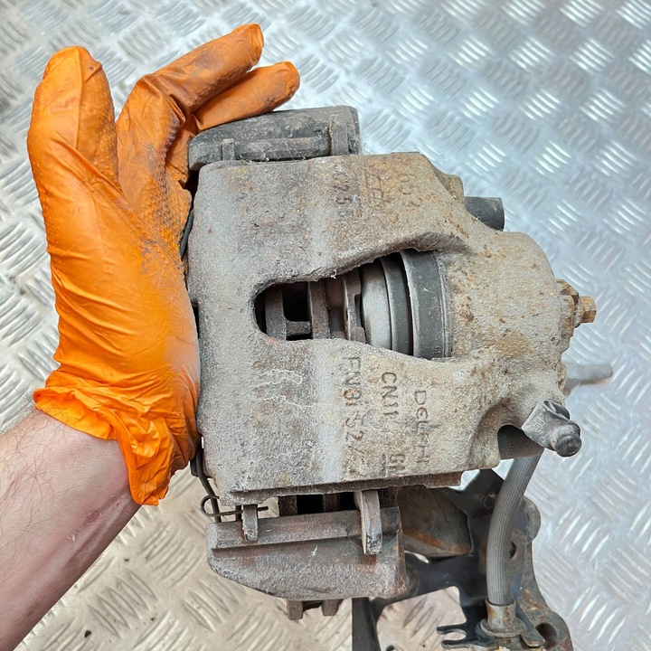 фото №6, Opel astra h поворотна опора ступиця колеса передньої 24443537