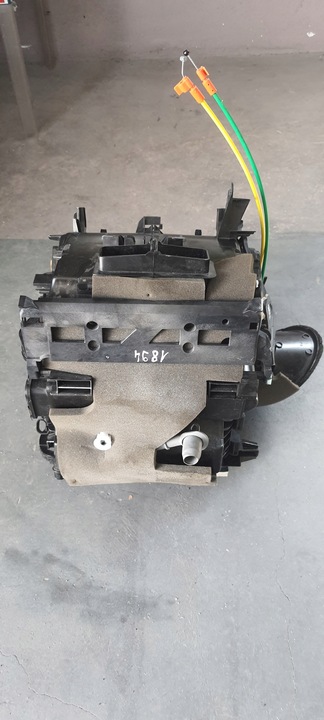 фото №11, Корпус. nagrzew клімат dmuchawa-wentylator peugeot 207