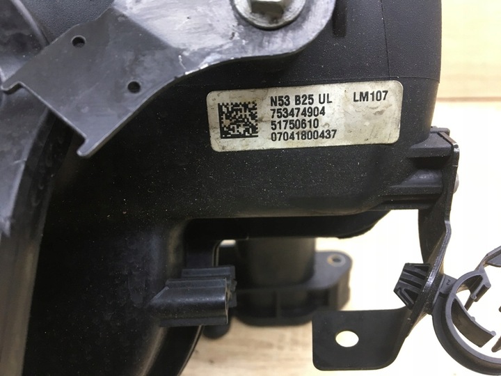 фото №10, Колектор всмоктуючий bmw 523i n53 e60 e61 рестайлінг 7534749