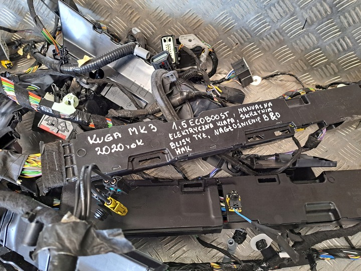 фото №8, Ford kuga mk3 1.5ecoboost установка кабіни засіб