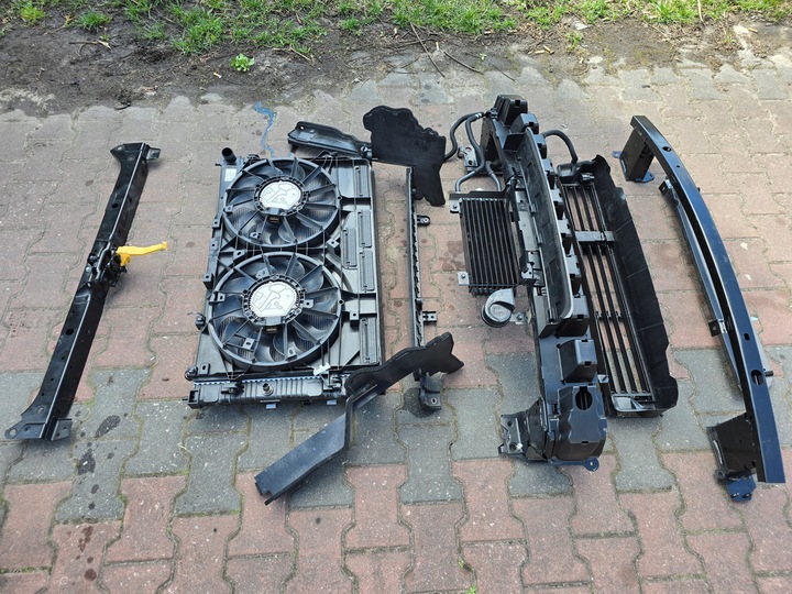 фото №10, Pas переднє балка підсилювач радіатор ролета nissan x-trail t33 1.5 turbo