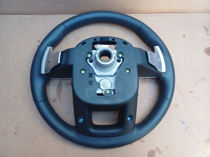 фото №6, Кермо шкіра мультифункція hyundai santa fe v mx5 24+ 86150-p6000