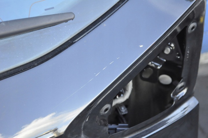 фото №8, Ford c-max ii крышка багажника зад задняя рестайлинг je