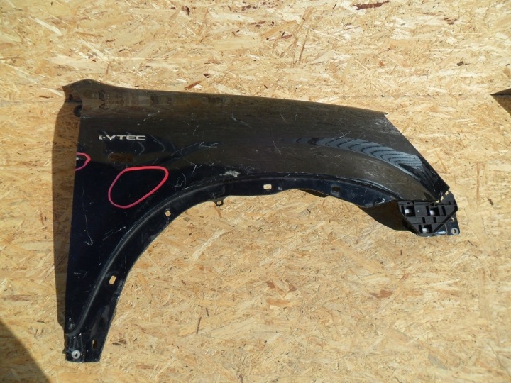 фото №9, Honda crv 2001 2002 2003 2004 2005 крыло правое