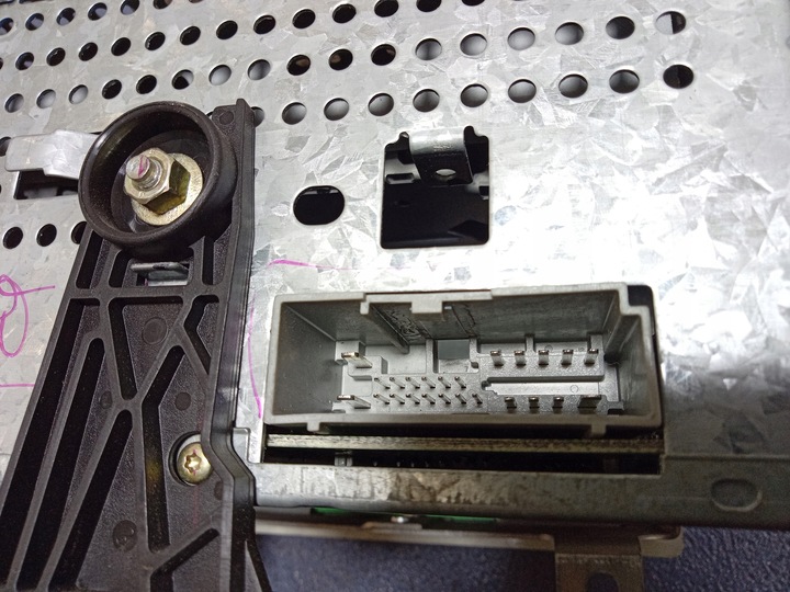 фото №5, Ford fusion 02- радио cd oem 4500 rds 4s6118c815ab