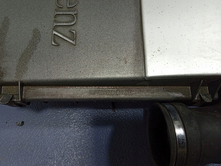 фото №11, Mercedes s класс w220 4.0 cdi v8 верхняя защита двигателя a6280900401