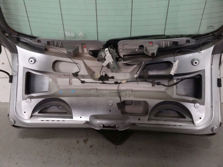 фото №15, Renault laguna ii 07 рестайлинг крышка багажника зад задняя ted69 универсал