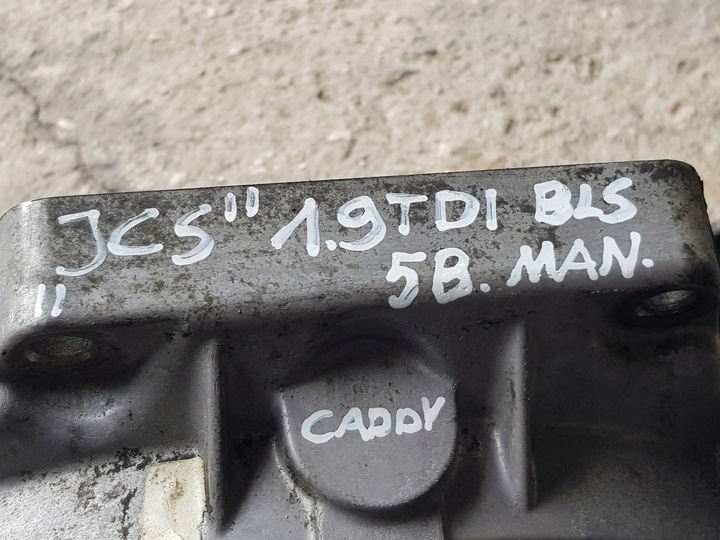 фото №15, Коробка передач коробки передач jcs / vw caddy iii 1.9 tdi bls 105km / 5 коробки передач механічна коробка передач