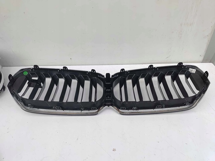 фото №8, Bmw m5 f90 lci рестайлінг решітка радіатора решітка решітки радіатора перед 3598