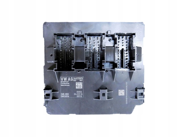 фото №1, Блок управления бортовой сетью 3aa937087r passat cc рестайлинг