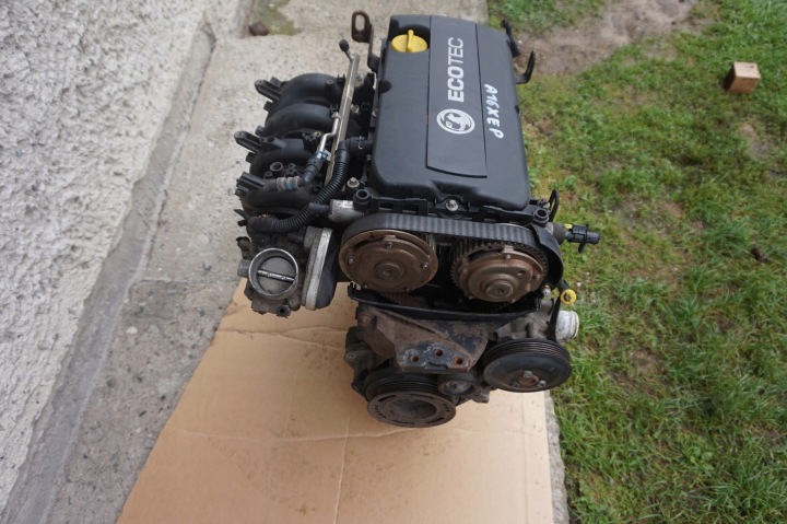фото №6, Двигатель 1.6 a16xer opel astra zafira mokka insignia