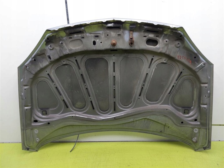 фото №10, Капот opel corsa c 2000-2006 combo c z163