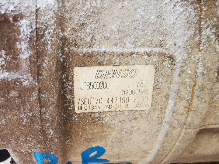 фото №5, Range rover sport l320 3.6 tdv8 368dt компресор кондиціонера jpb500200