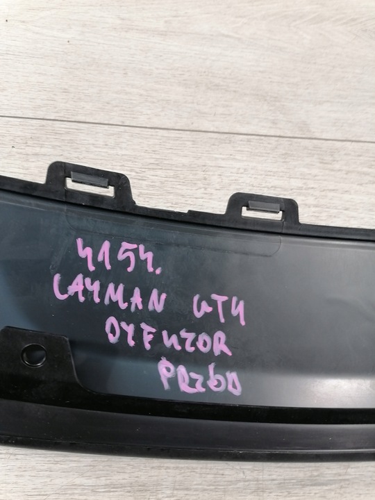 фото №10, Cayman gt4 спойлер дифузор перед 982807541f