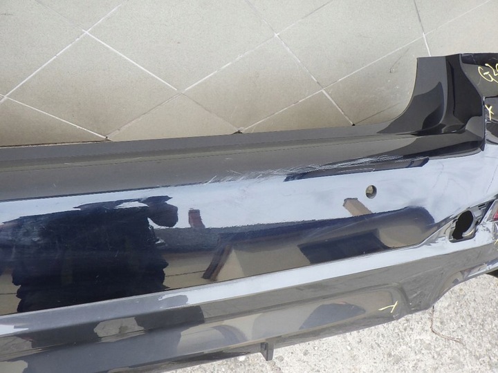 фото №10, Bmw 5 g30 sedan рестайлінг lci m набір 20- бампер задній