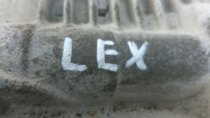 фото №7, Мост дифференциал зад заднее 82090-48010 lexus rx 2 ii 400h 3.3 v6 233 km 4x4 03-06