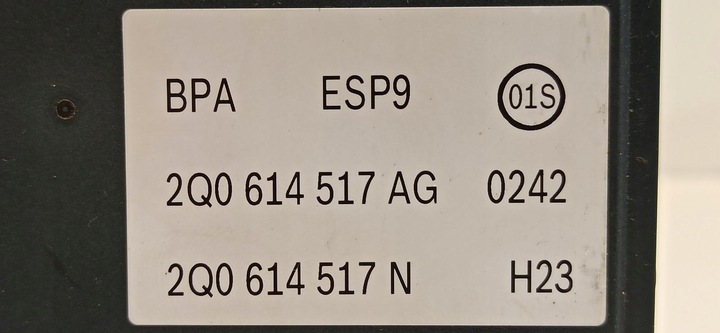 фото №8, Audi a1 82a насос тормозная abs 2q0614517ag 2q0614517n